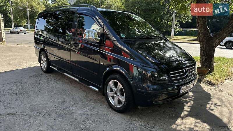2007 mercedes-benz vito 120 cdi