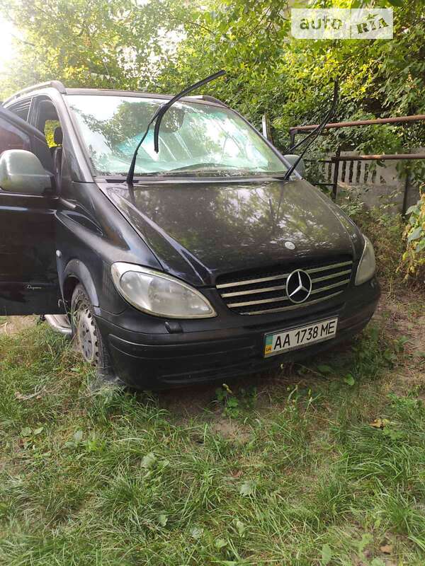 2007 mercedes-benz vito 115 cdi