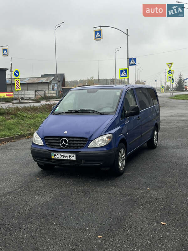 2007 mercedes-benz vito