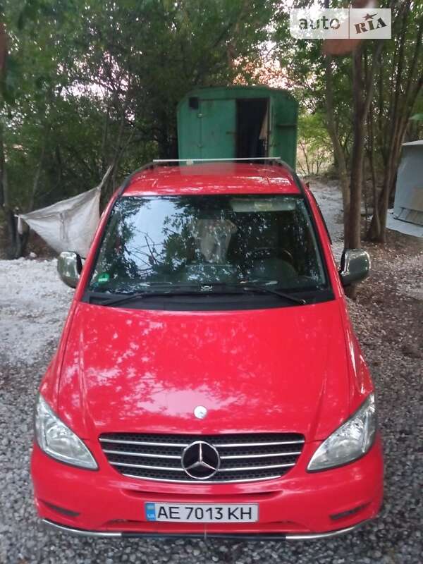 2007 mercedes-benz vito 109 cdi