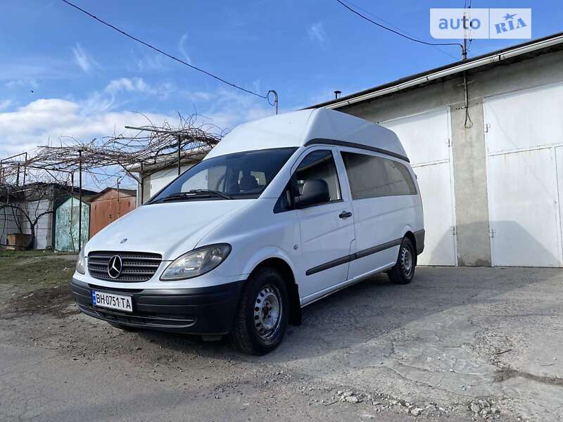 2007 mercedes-benz vito 111 cdi