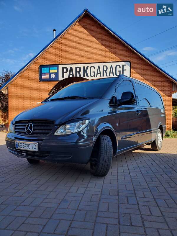 2007 mercedes-benz vito 109 cdi