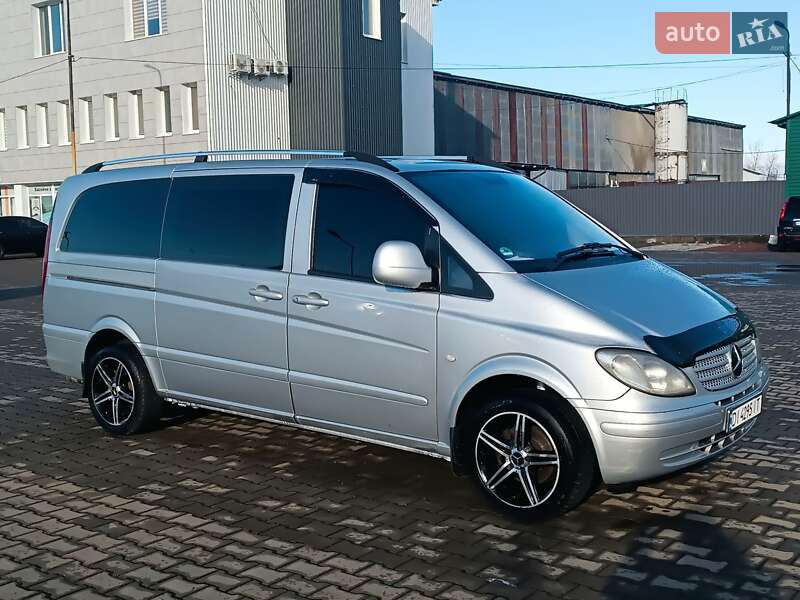 2007 mercedes-benz vito 111 cdi