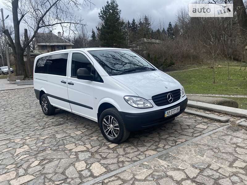 2007 mercedes-benz vito