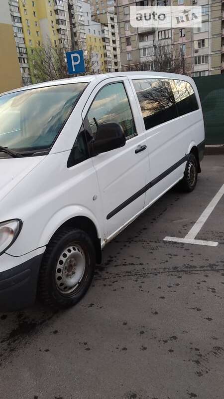 2007 mercedes-benz vito 109 cdi