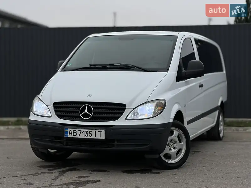 2007 mercedes-benz vito 109 cdi