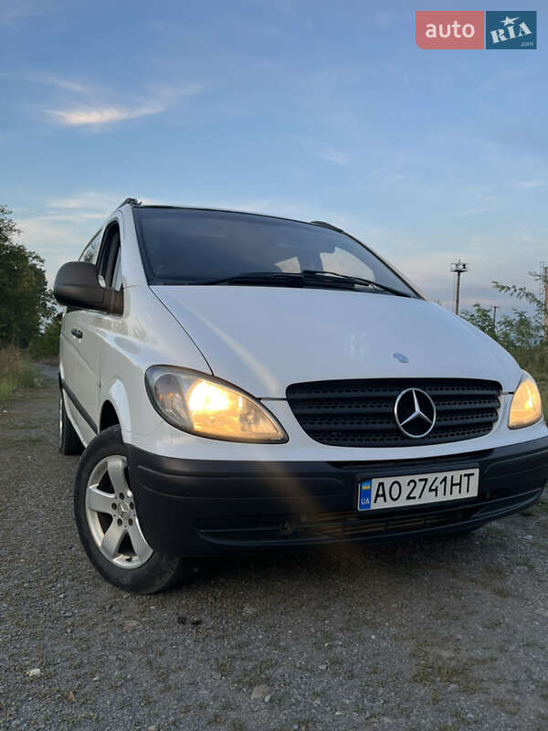 2007 mercedes-benz vito 109 cdi