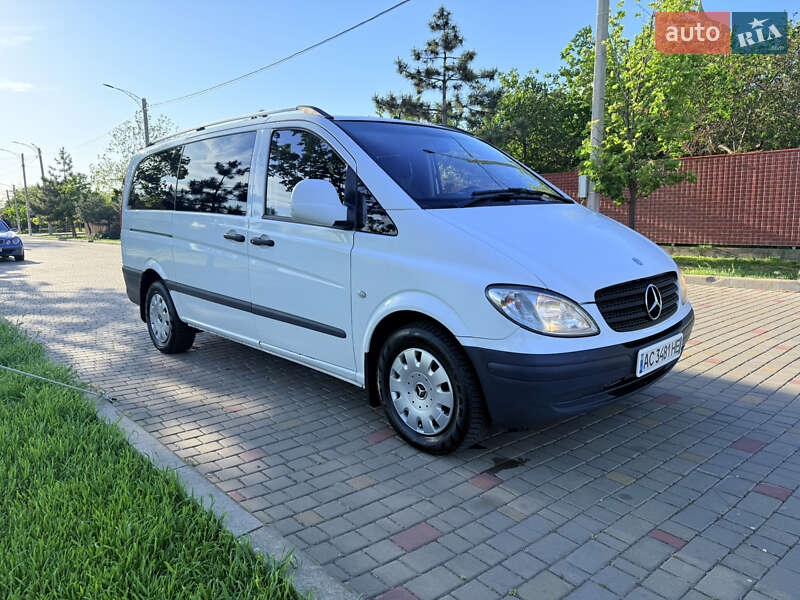 2007 mercedes-benz vito
