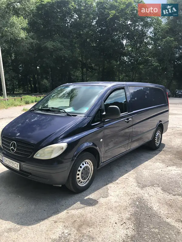 2007 mercedes-benz vito 109 cdi