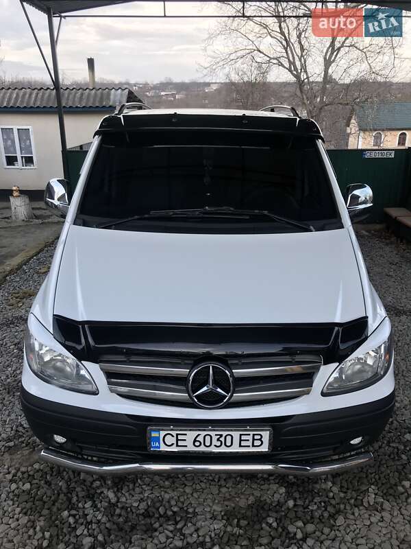 2007 mercedes-benz vito 109 cdi