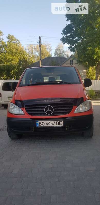 2007 mercedes-benz vito