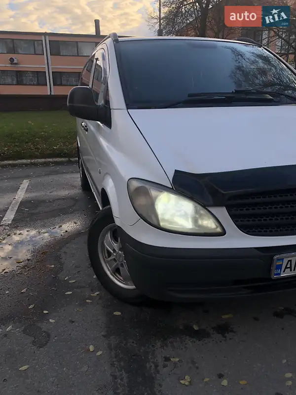 2007 mercedes-benz vito-111-cdi