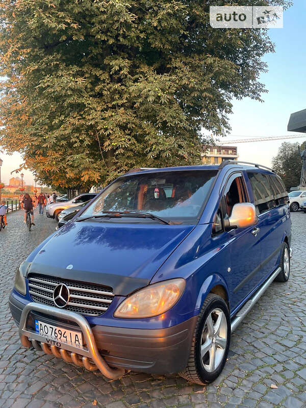 2007 mercedes-benz vito