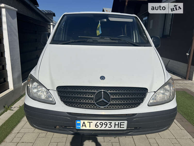 2007 mercedes-benz vito