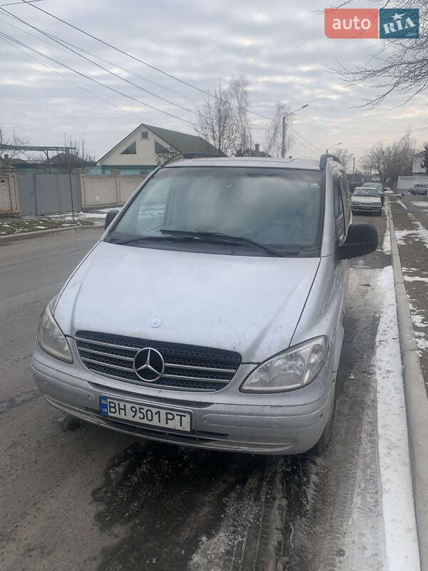 2007 mercedes-benz vito 120