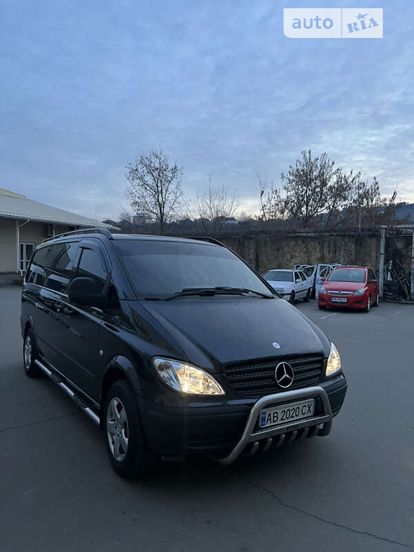 2007 mercedes-benz vito 111 cdi