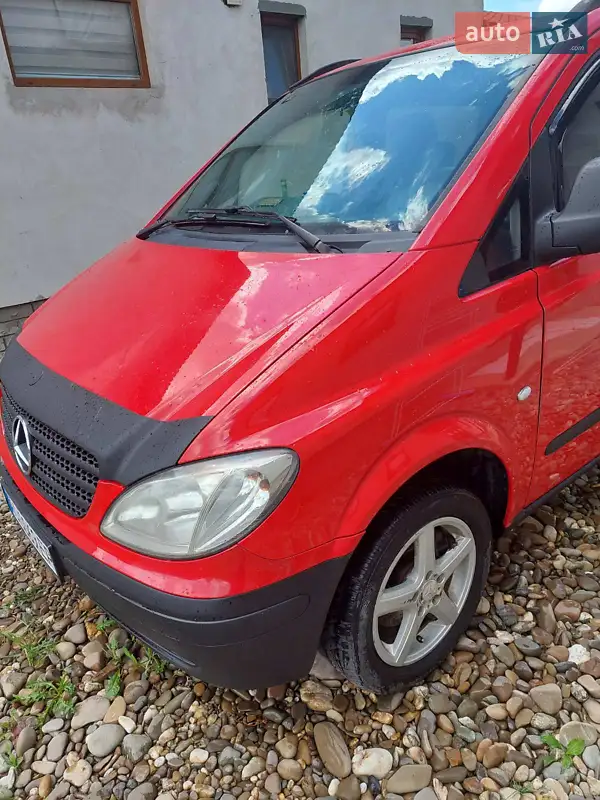 2007 mercedes-benz vito 109 cdi
