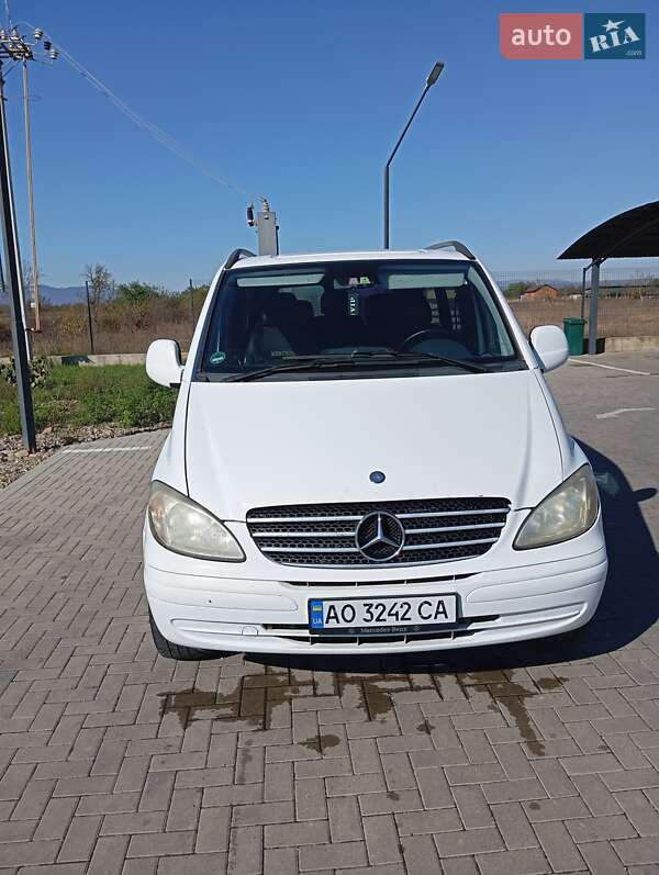 2007 mercedes-benz vito 111 cdi