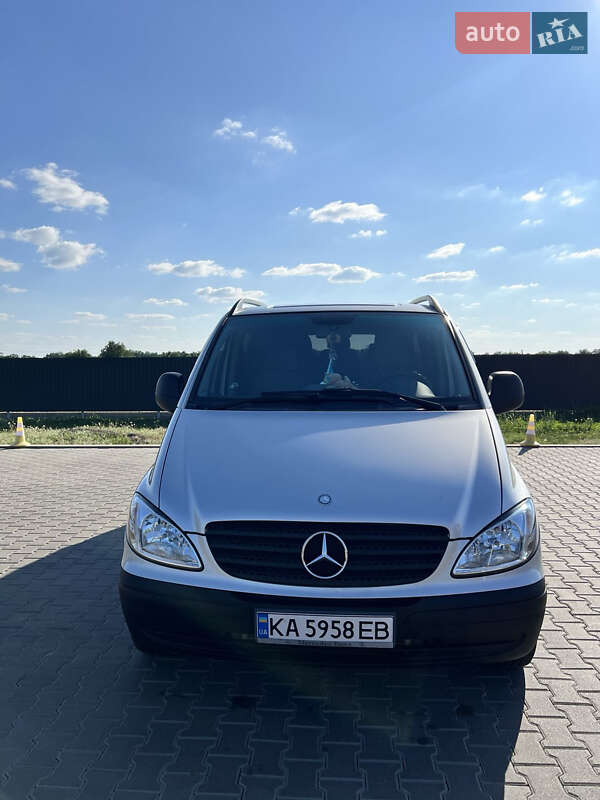 2007 mercedes-benz vito-109-cdi