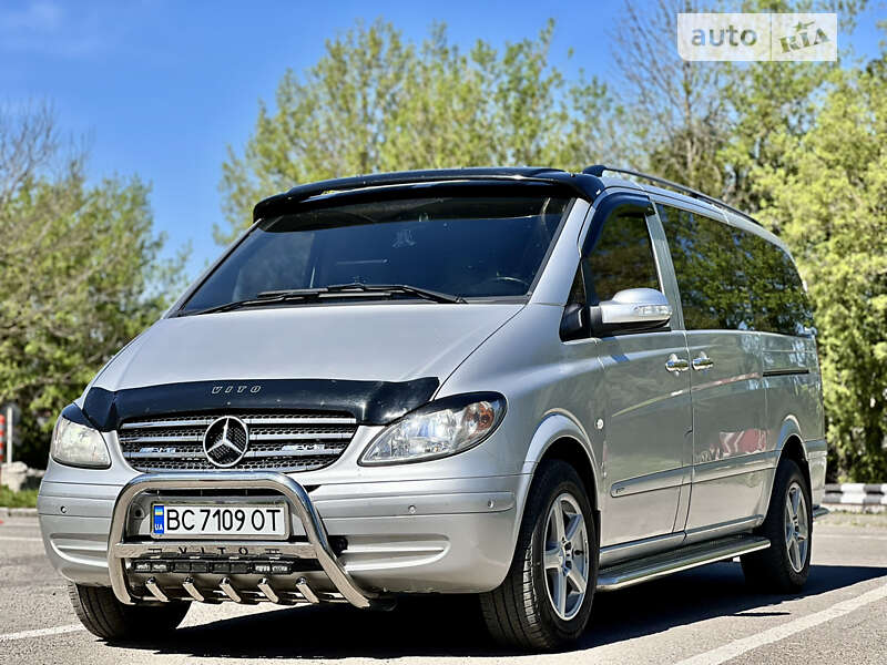 2007 mercedes-benz vito 109 cdi