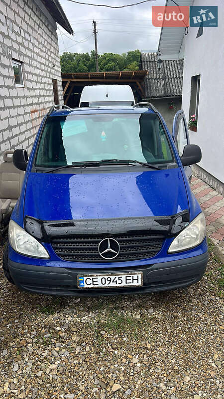 2007 mercedes-benz vito 111 cdi