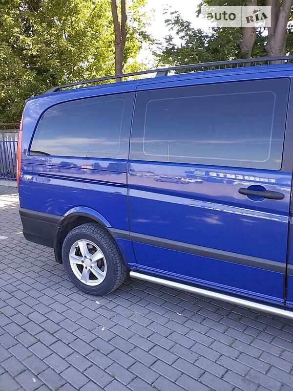 2007 mercedes-benz vito 115 cdi