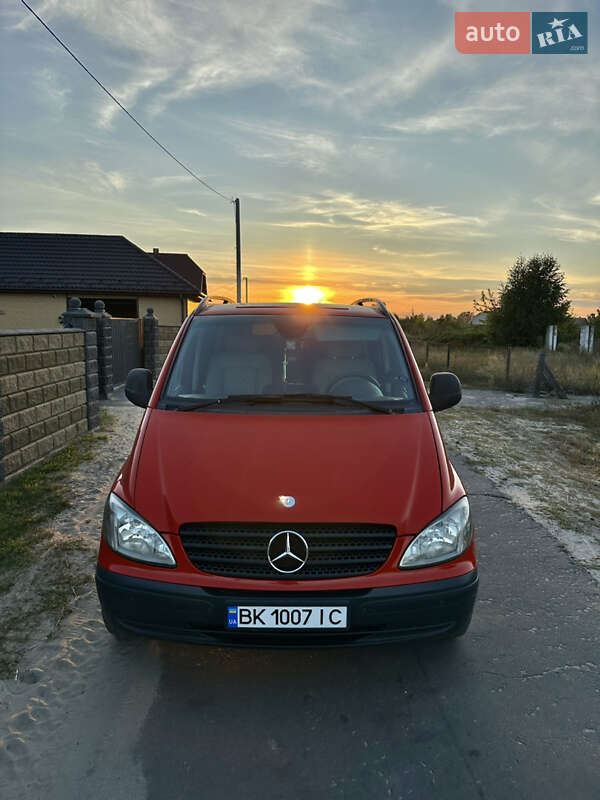2007 mercedes-benz vito 115 cdi