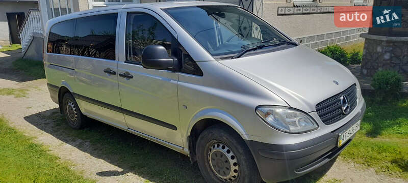 2007 mercedes-benz vito 111 cdi