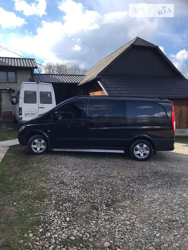 2007 mercedes-benz vito 111 cdi