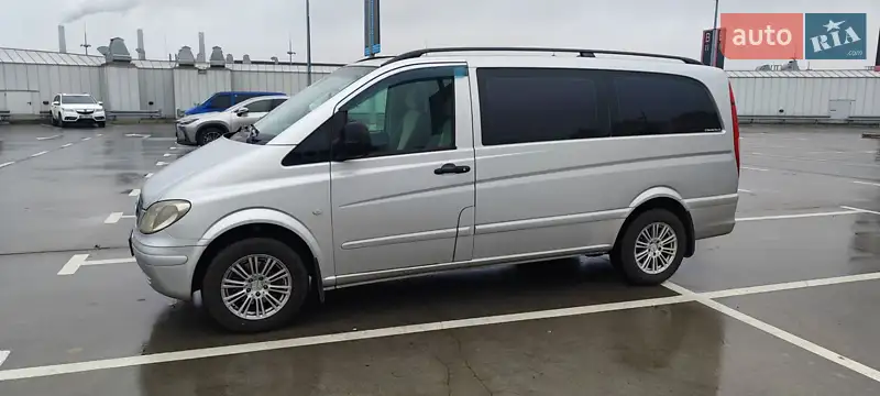 2007 mercedes-benz vito 111 cdi