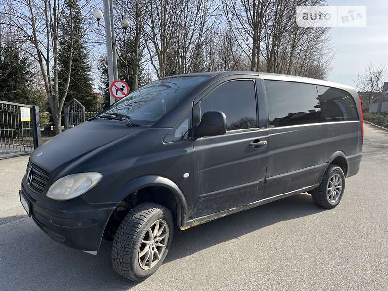 2007 mercedes-benz vito 115 cdi