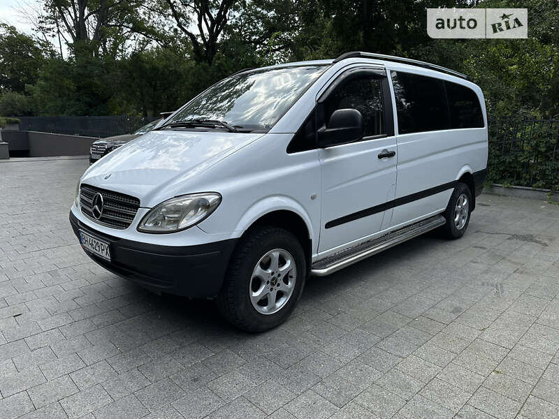 2007 mercedes-benz vito 115 cdi