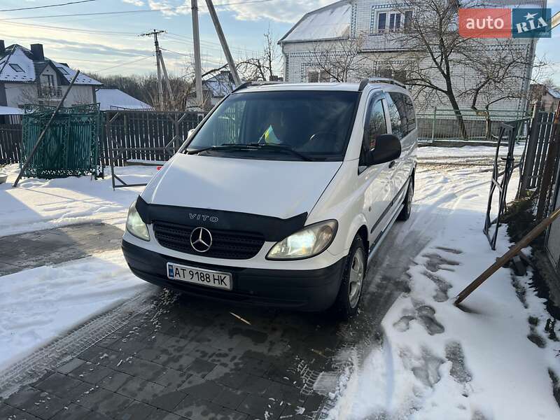 2007 mercedes-benz vito 111 cdi