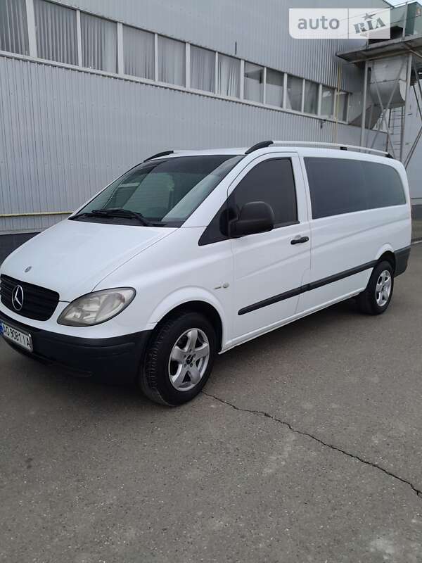 2008 mercedes-benz vito 109 cdi