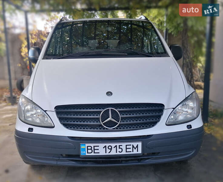 2007 mercedes-benz vito-120-cdi