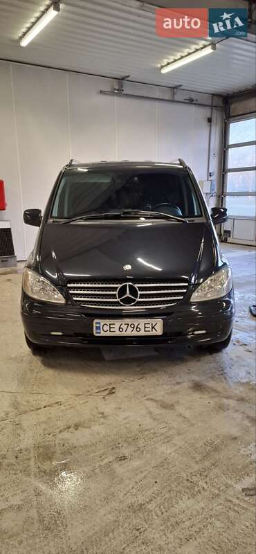 2007 mercedes-benz vito 120 cdi