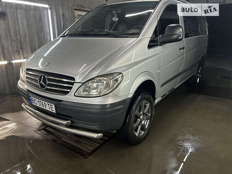 2008 mercedes-benz vito 115 cdi