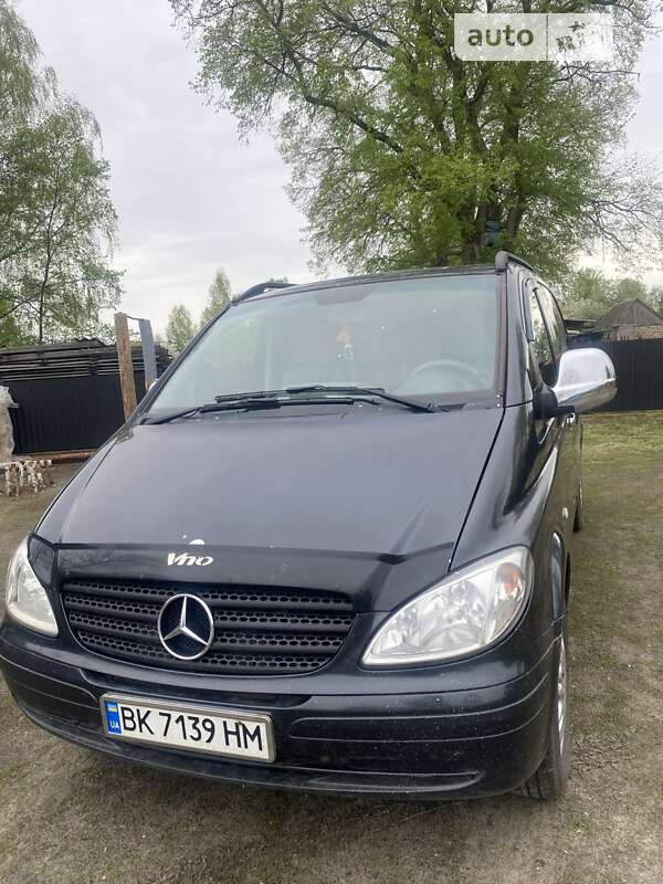 2008 mercedes-benz vito 111 cdi