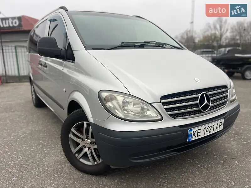 2008 mercedes-benz vito 111 cdi