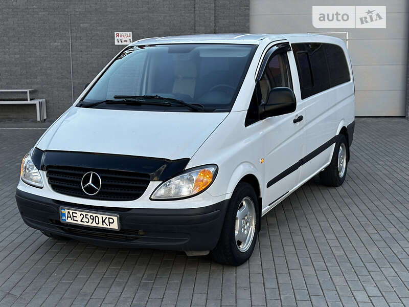 2008 mercedes-benz vito