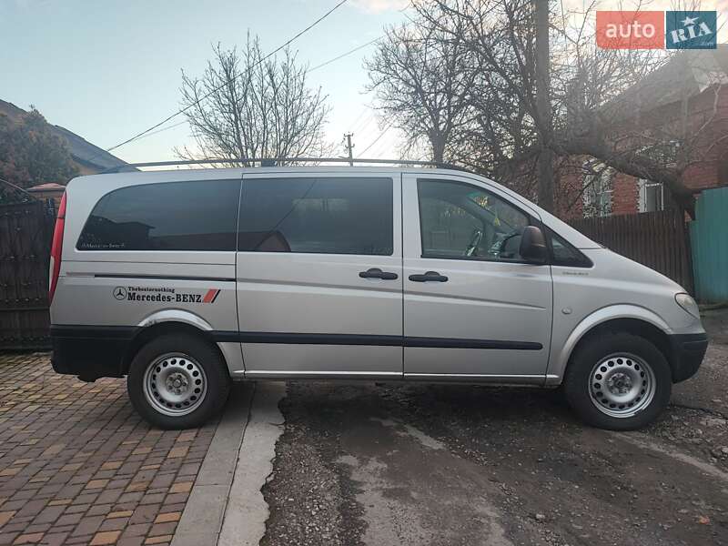 2008 mercedes-benz vito 115 cdi
