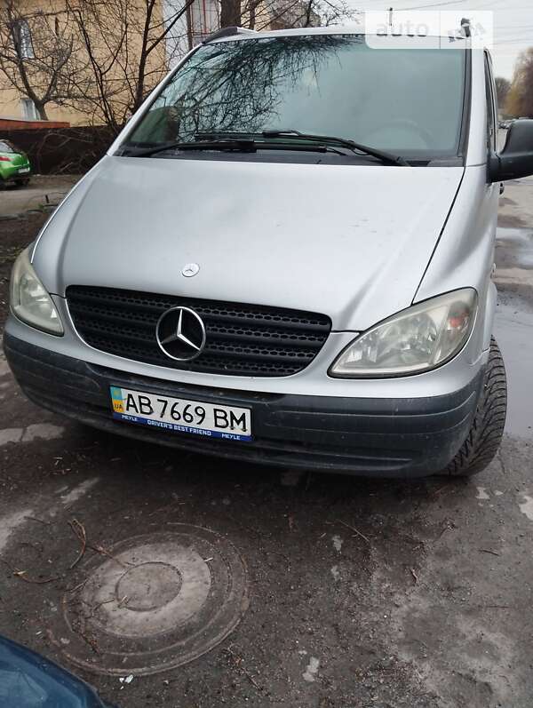 2008 mercedes-benz vito