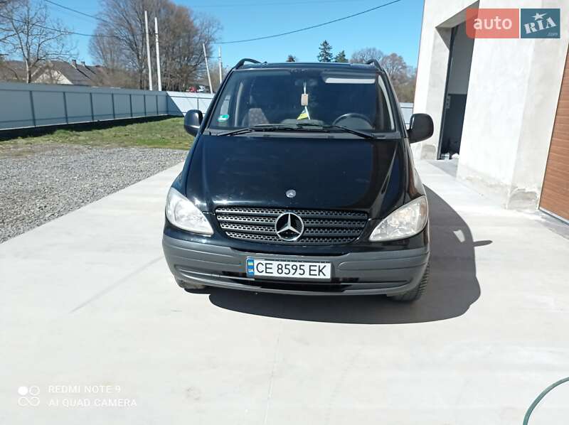 2008 mercedes-benz vito 109 cdi