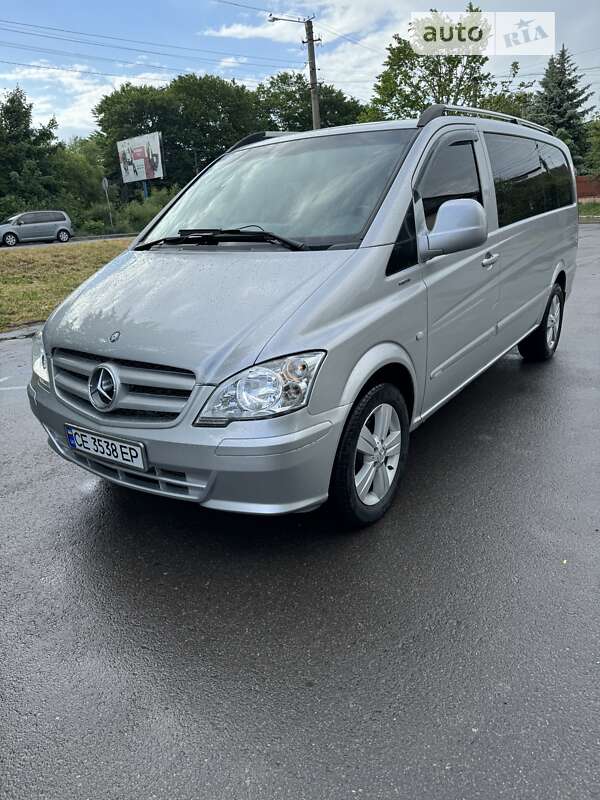 2008 mercedes-benz vito 120