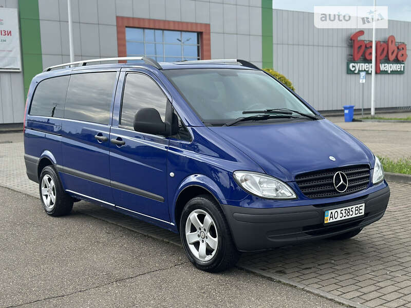 2008 mercedes-benz vito