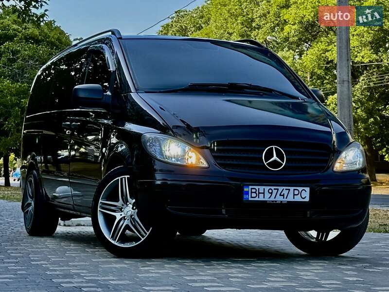 2008 mercedes-benz vito 120