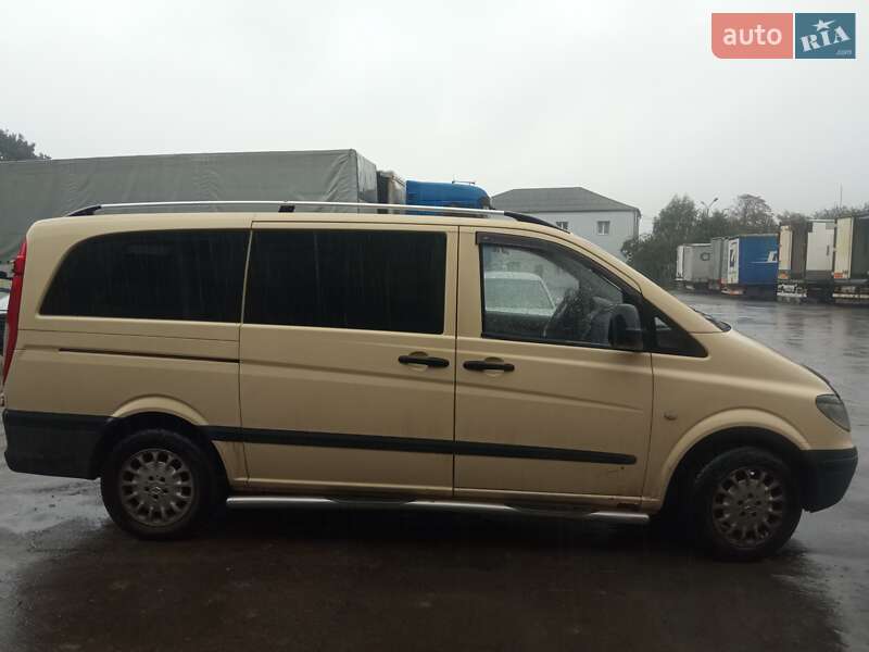 2008 mercedes-benz vito 111 cdi
