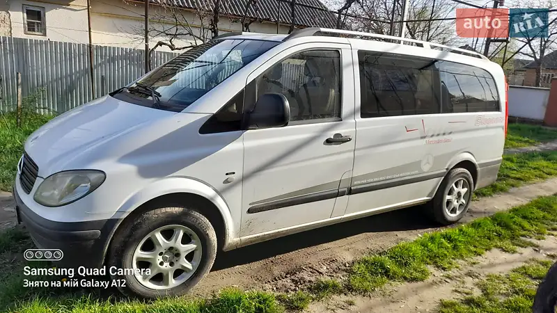 2008 mercedes-benz vito 109 cdi