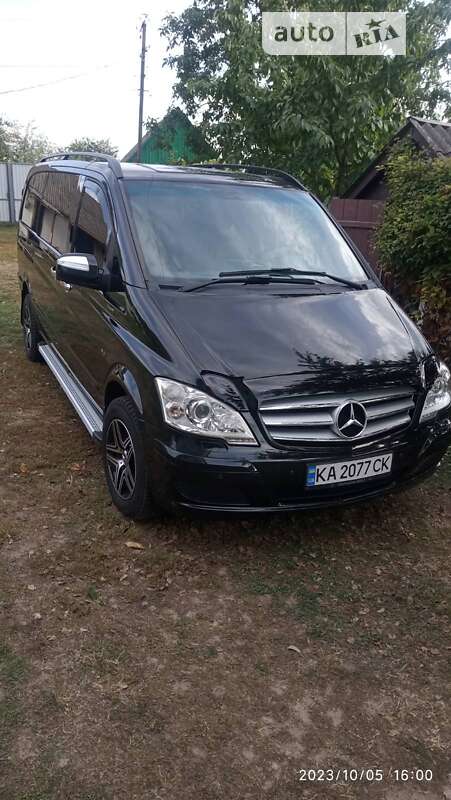2008 mercedes-benz vito 120 cdi