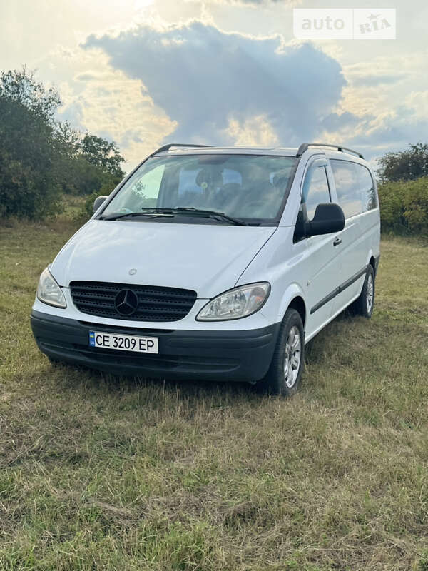 2008 mercedes-benz vito 115 cdi